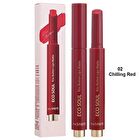 Eco Soul Kiss Button Lips Matte - 5 Colors - #05 Brick Red
