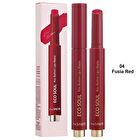 Eco Soul Kiss Button Lips Matte - 5 Colors - #05 Brick Red