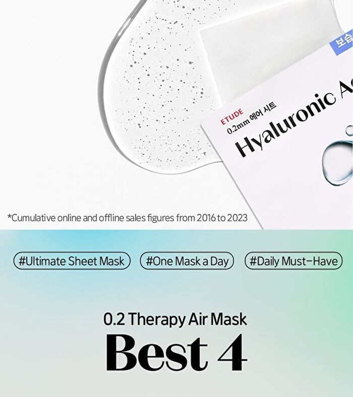 0.2 Therapy Air Mask Renewal - 10 Types - Tea Tree