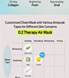 0.2 Therapy Air Mask Renewal - 10 Types - Hyaluronic Acid