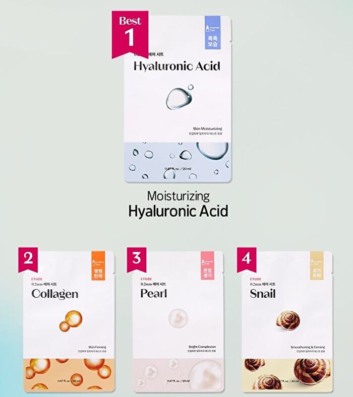 0.2 Therapy Air Mask Renewal - 10 Types - Collagen