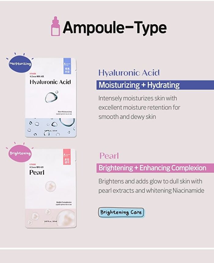 0.2 Therapy Air Mask Renewal - 10 Types - Snail
