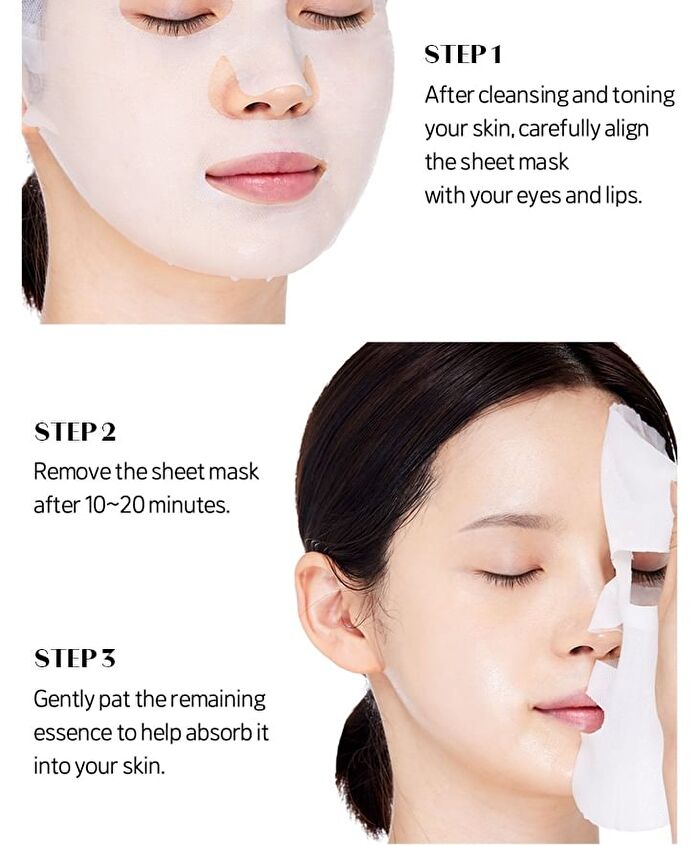 0.2 Therapy Air Mask Renewal - 10 Types - Snail