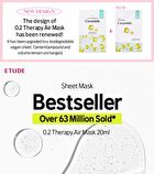 0.2 Therapy Air Mask Renewal - 10 Types - Snail