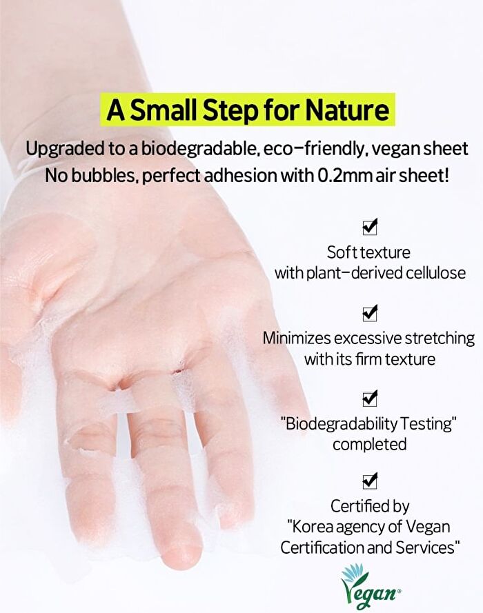 0.2 Therapy Air Mask Renewal - 10 Types - Snail