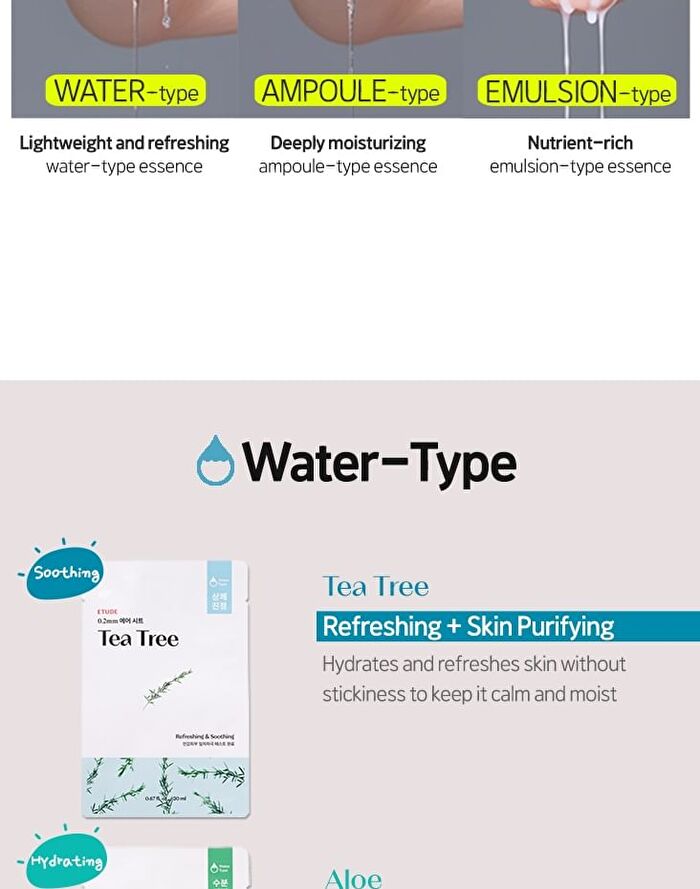 0.2 Therapy Air Mask Renewal - 10 Types - Snail