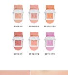 Fluffy Wear Blusher - 6 Colors - #01 Veil Peach