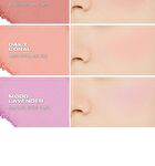 Fluffy Wear Blusher - 6 Colors - #01 Veil Peach