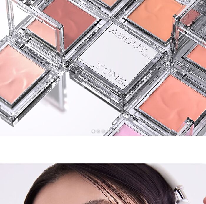 Fluffy Wear Blusher - 6 Colors - #02 Bashful Pink