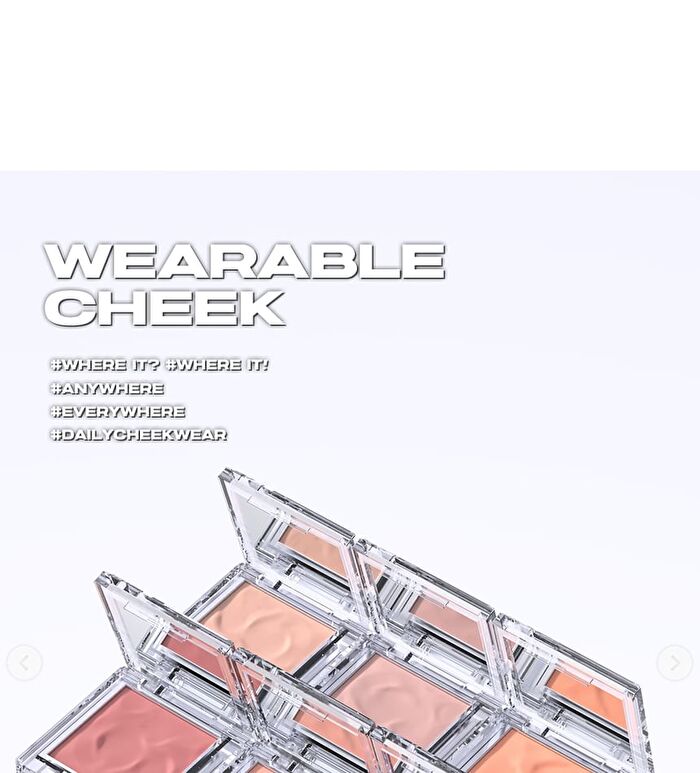 Fluffy Wear Blusher - 6 Colors - #05 Daily Coral