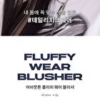 Fluffy Wear Blusher - 6 Colors - #05 Daily Coral