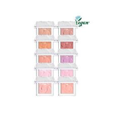 ABOUT_TONE Fluffy Wear Blusher - 6 Colors - #05 Daily Coral