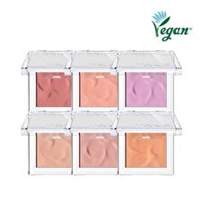 ABOUT_TONE Fluffy Wear Blusher - 6 Colors - #06 Mood Lavender