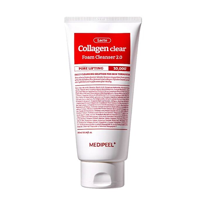Red Lacto Collagen Clear Foam Cleanser 2.0 Jumbo - 2025 Version - 300ml