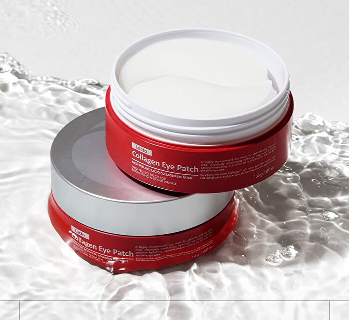 Red Lacto Collagen Eye Patch - 60 patches