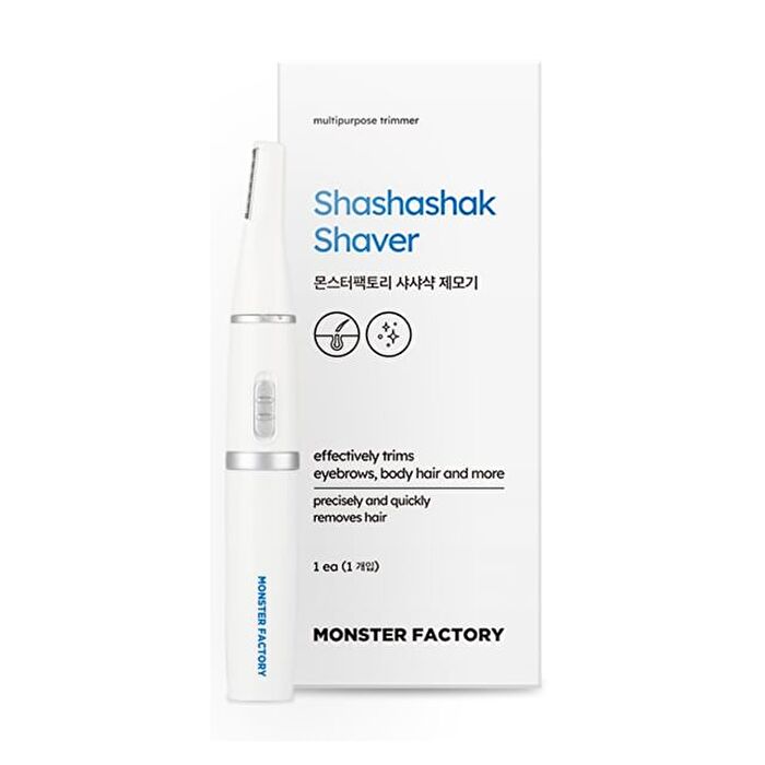 Monster Factory Shashashak Shaver - 1 pc