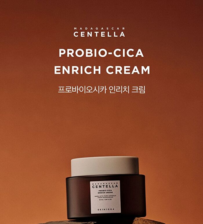 SKIN1004 Madagascar Centella Probio-Cica Enrich Cream Mini - 15ml