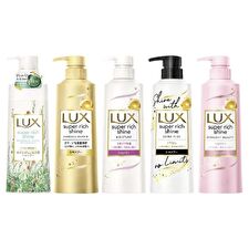 Lux Japan Super Rich Shine Series Shampoo - Straight Beauty - 720g Refill