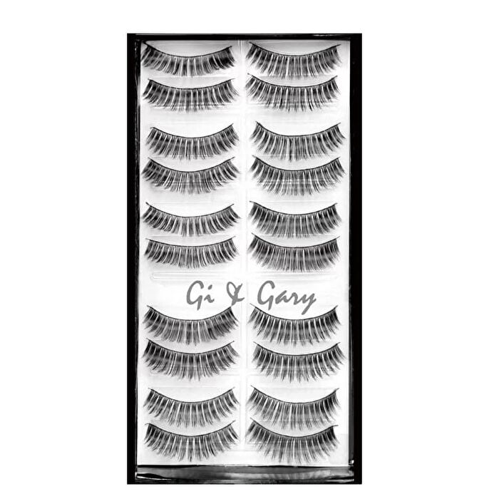Professional Eyelashes Hollywood Glamour F09 - 10  pairs