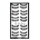 Professional Eyelashes Hollywood Glamour F09 - 10  pairs