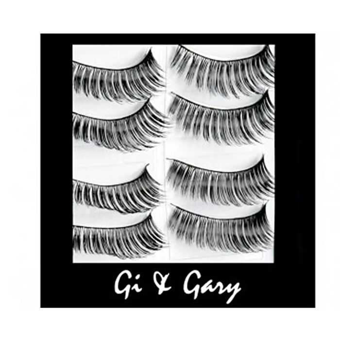 Professional Eyelashes Hollywood Glamour F09 - 10  pairs