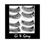 Professional Eyelashes Hollywood Glamour F09 - 10  pairs