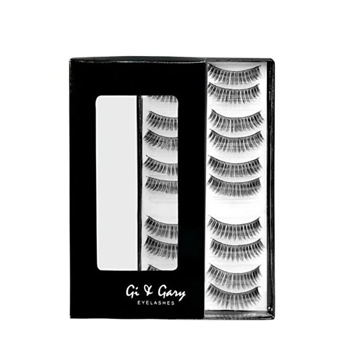 Professional Eyelashes Hollywood Glamour F09 - 10  pairs