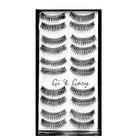 Professional Eyelashes Hollywood Glamour F09 - 10  pairs