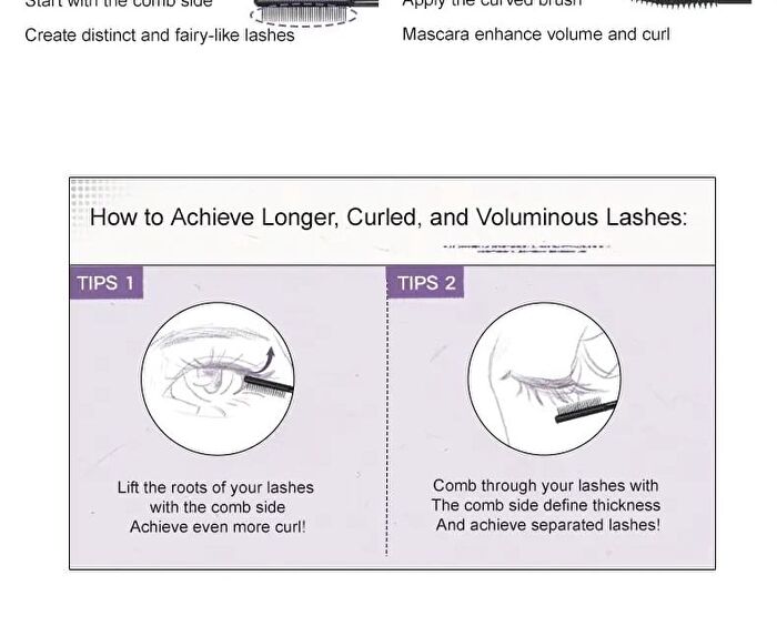 Volume & Curling Mascara Duo - #Mascara - 6.5g