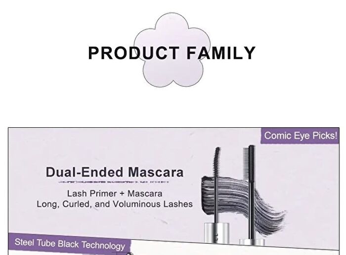 Volume & Curling Mascara Duo - #Mascara - 6.5g