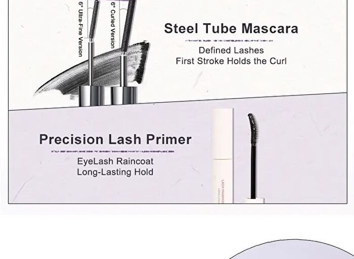 Volume & Curling Mascara Duo - #Mascara - 6.5g