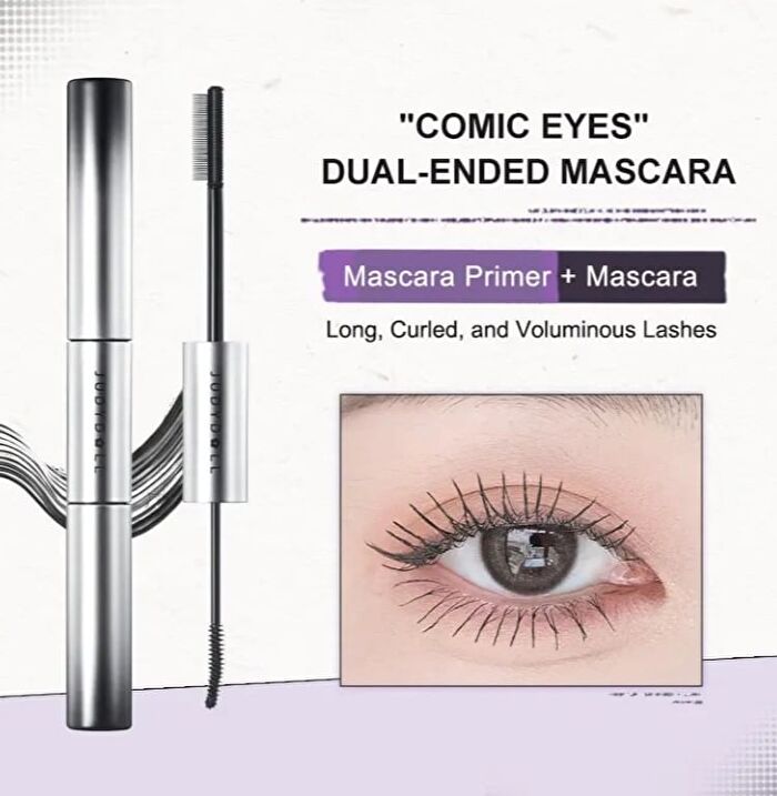 Volume & Curling Mascara Duo - #Mascara - 6.5g