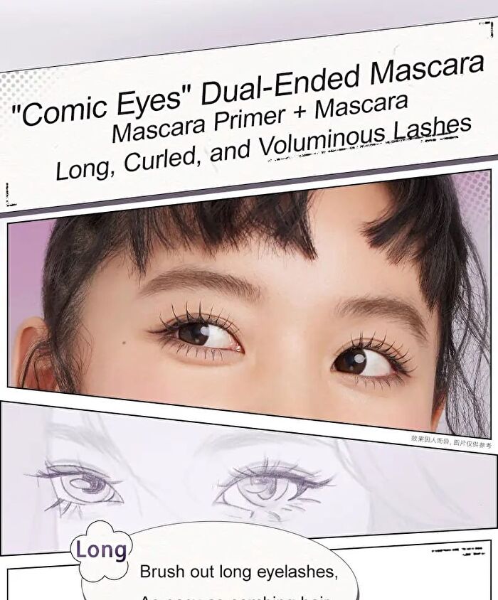 Volume & Curling Mascara Duo - #Mascara - 6.5g