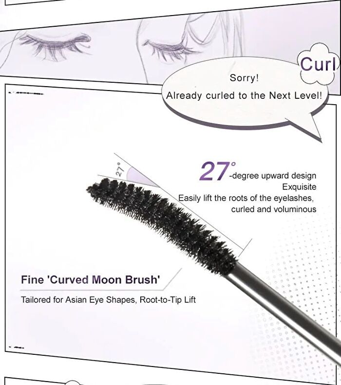 Volume & Curling Mascara Duo - #Mascara - 6.5g