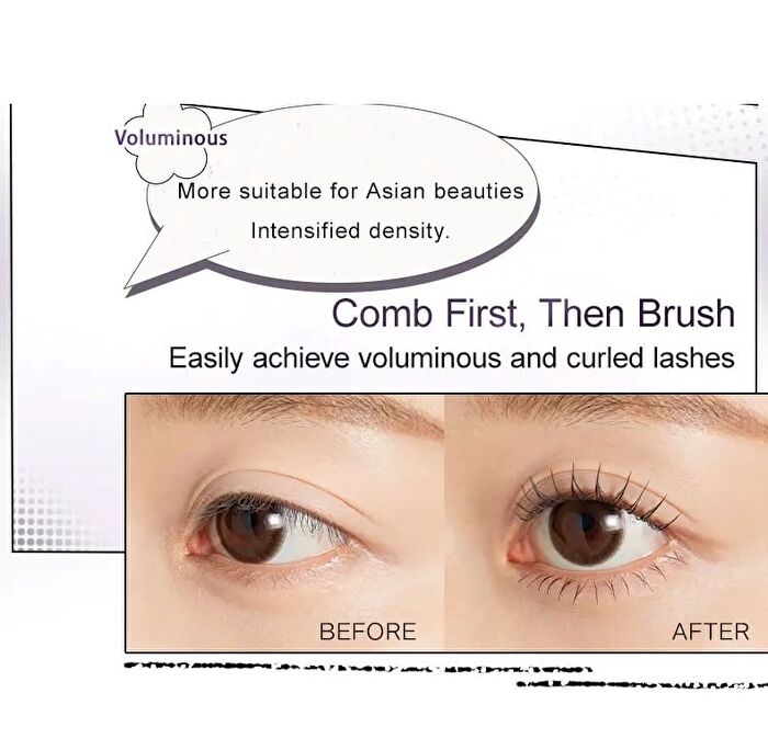 Volume & Curling Mascara Duo - #Mascara - 6.5g
