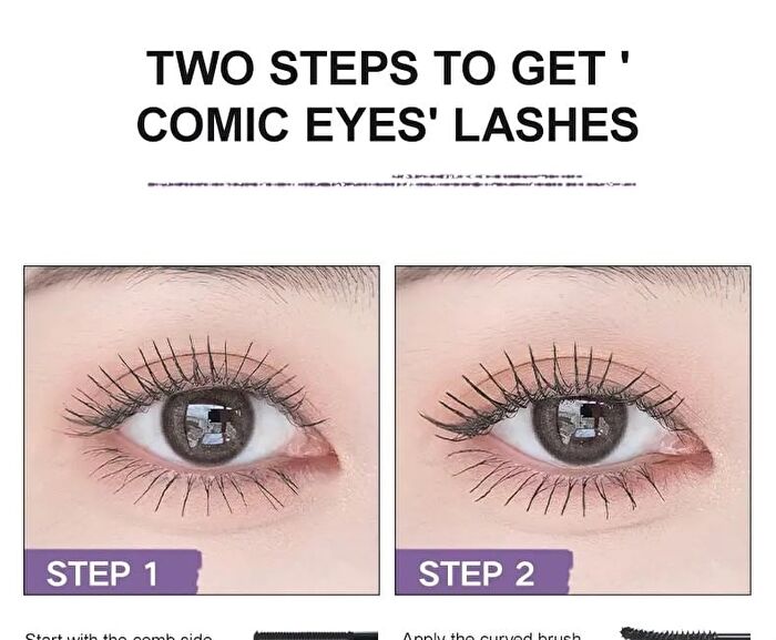 Volume & Curling Mascara Duo - #Mascara - 6.5g
