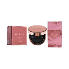 Tonymoly Gyeol Goun Essence Cover Balm Set - 2 Colors - #01 Skin Beige