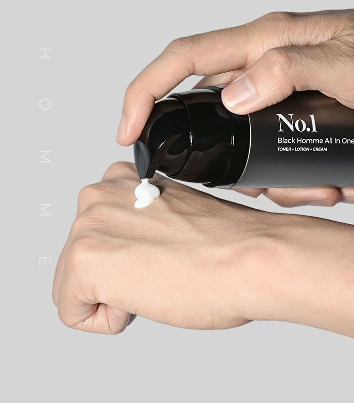 No.1 Black Homme All-In-One Essence - 110ml