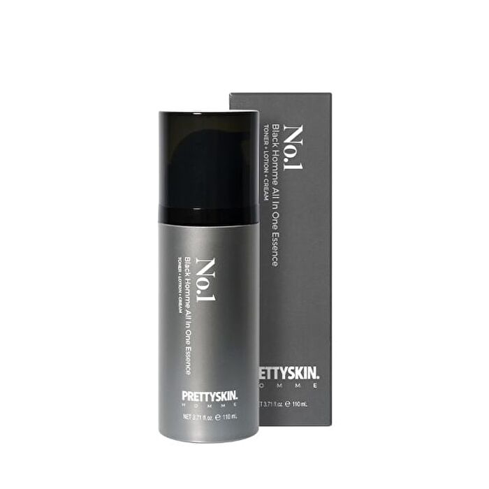 No.1 Black Homme All-In-One Essence - 110ml