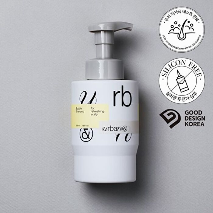 Urbanand Bubble Shampoo - 500ml