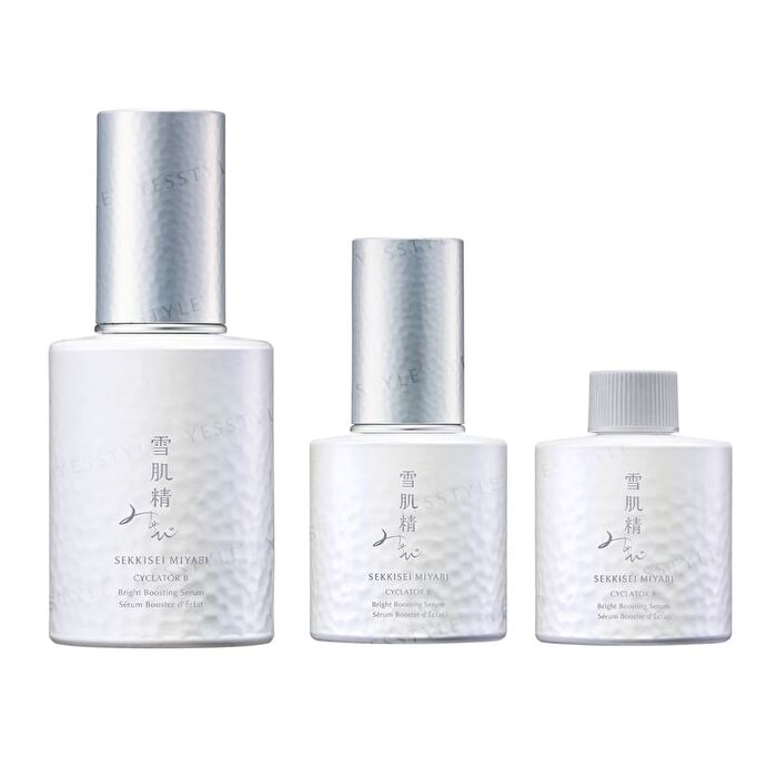 Sekkisei Miyabi Cyclator B Bright Boosting Serum - 50ml Refill