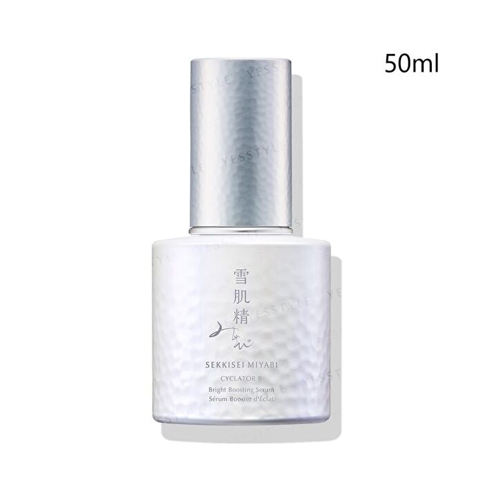 Sekkisei Miyabi Cyclator B Bright Boosting Serum - 50ml Refill
