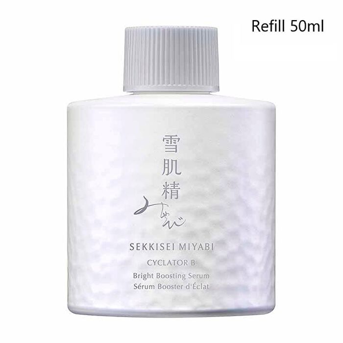 Sekkisei Miyabi Cyclator B Bright Boosting Serum - 50ml Refill