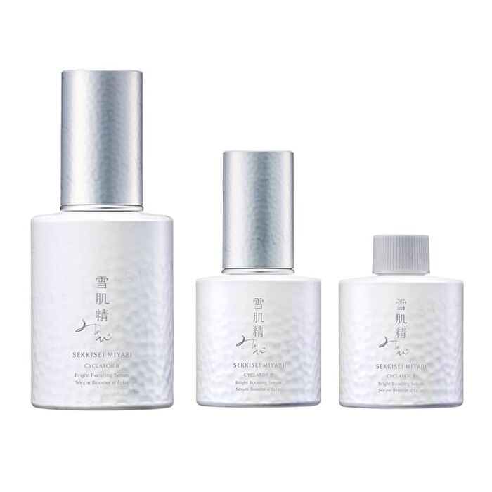 Sekkisei Miyabi Cyclator B Bright Boosting Serum - 50ml Refill
