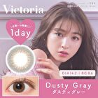 Victoria 1 Day Color Lens Dusty Gray 10 pcs - P-7.00 (10 pcs)