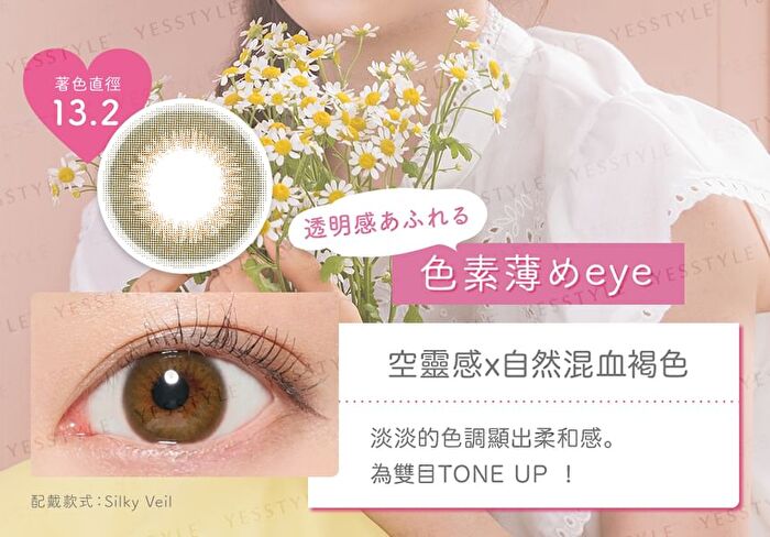 Victoria 1 Day Color Lens Black 10 pcs - P-1.75 (10 pcs)