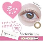 Victoria 1 Day Color Lens Black 10 pcs - P-6.00 (10 pcs)