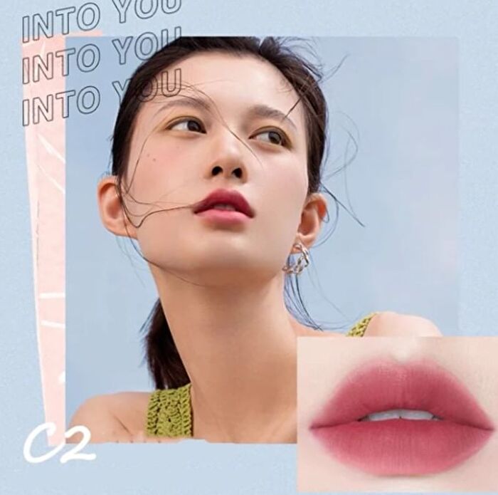 Into You Airy Lip & Cheek Mud - 5 Colors (C1-C5) - #C5 Mauve Taupe - 1.8g