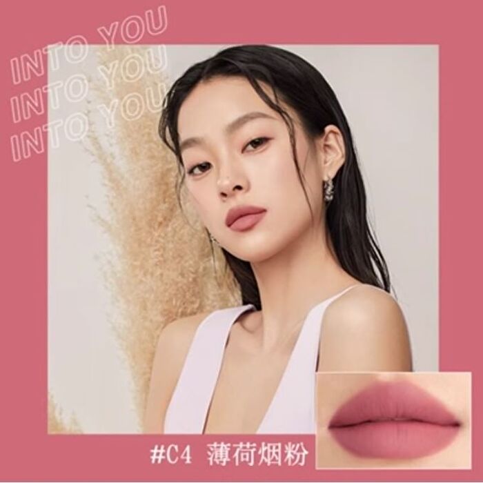 Into You Airy Lip & Cheek Mud - 5 Colors (C1-C5) - #C5 Mauve Taupe - 1.8g