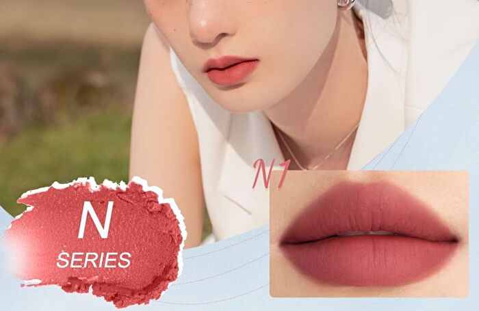 Into You Airy Lip & Cheek Mud - 3 Colors (N1-N3) - #N3 Sunkissed Pink - 1.8g